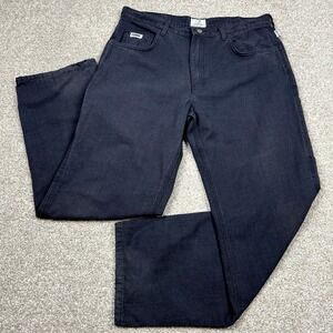 Tyndale FR Pants Men's‎ 38x32 Navy Flame Resistant Workwear Made USA
